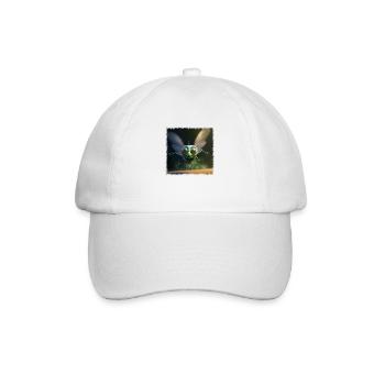 Funny Bow Tie - Baseball Cap - white/white - Front