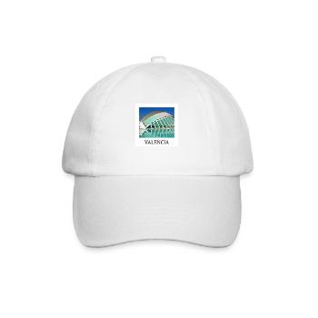 Valence - Baseball Cap - white/white - Front