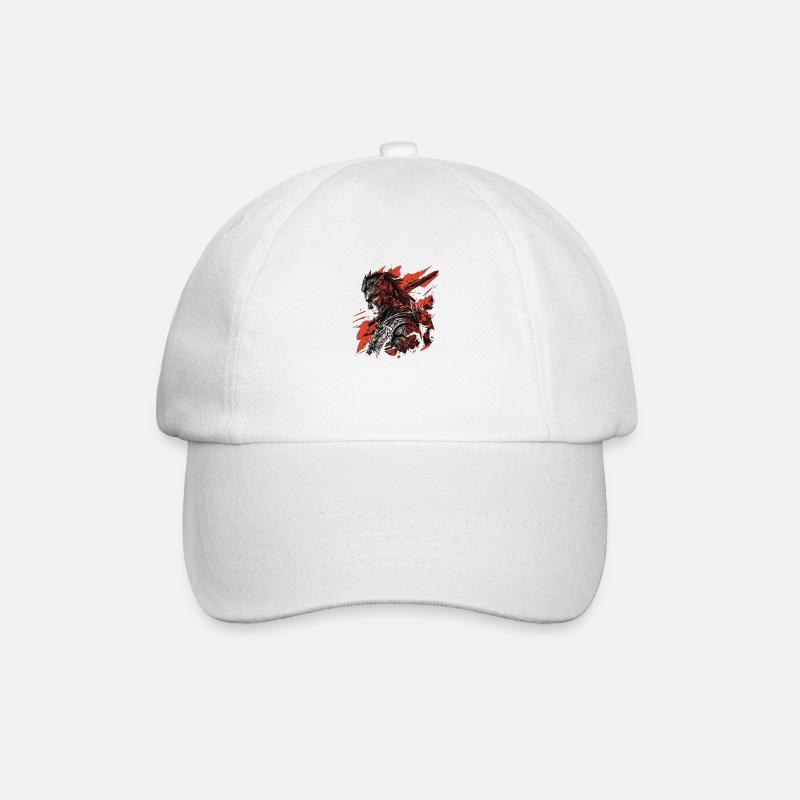 Fou furieux - Casquette classique - blanc/blanc