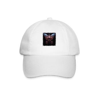 citation présente blagues esthétiques drôles citation dictons - Casquette classique - blanc/blanc - Devant