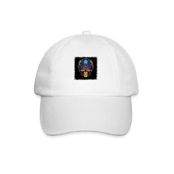 Retour Imprimer Humour Bday Anniversaire Cadeau Idée - Casquette classique - blanc/blanc - Devant