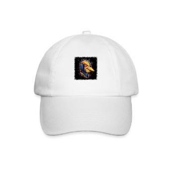Best Friend Joke Enfants Bien-être Animal 4x4 8 bit - Casquette classique - blanc/blanc - Devant