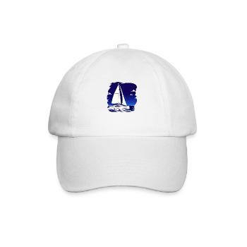 Sailor Sailing Ship Sailing Sailing Sailing Sail: - Casquette classique - blanc/blanc - Devant