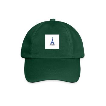 Paris - Casquette classique - vert bouteille - Devant