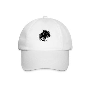 Panther Predator Jungle Wildcat - Baseball Cap - white/white - Front
