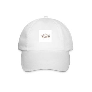 Grenade - Casquette classique - blanc/blanc - Devant
