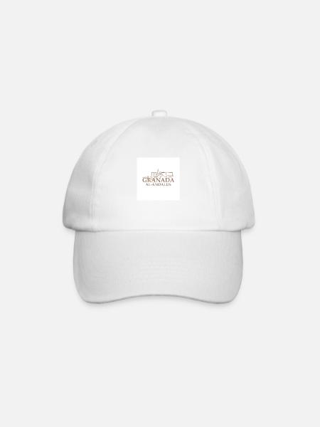 Grenade - Casquette classique - blanc/blanc