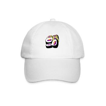 Sushi - Casquette classique - blanc/blanc - Devant