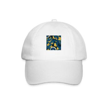 Lemon - Baseball Cap - white/white - Front