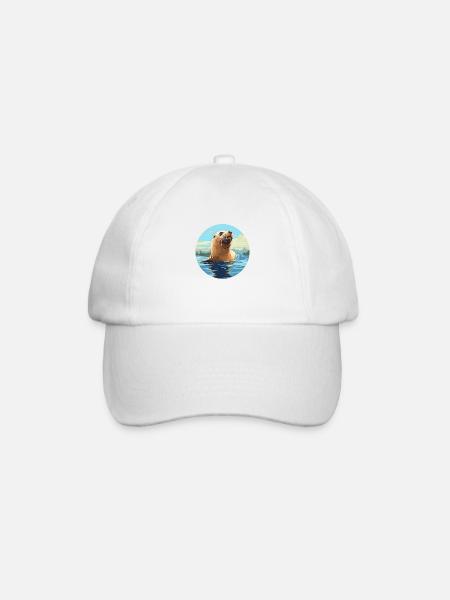 Otarie - Casquette classique - blanc/blanc