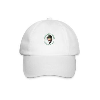 Reps For Jesus Funny Gym - Baseball Cap - white/white - Front