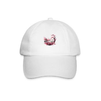 Japon Monde - Casquette classique - blanc/blanc - Devant