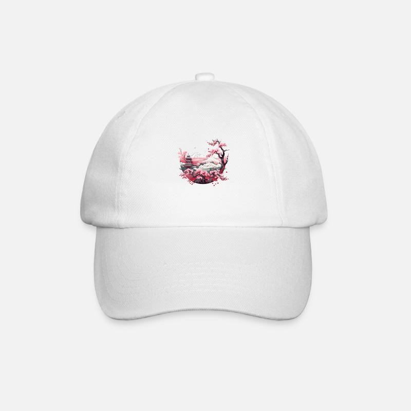 Japon Monde - Casquette classique - blanc/blanc