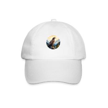 Aigle royal - Casquette classique - blanc/blanc - Devant