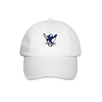 Finland Shaka - Baseball Cap - white/white - Front