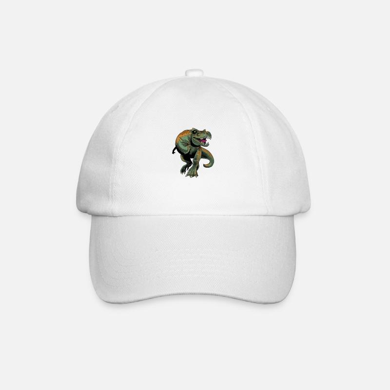 Tyranosaurus Rex - Casquette classique - blanc/blanc