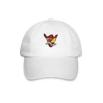 España Shaka - Baseball Cap - white/white - Front
