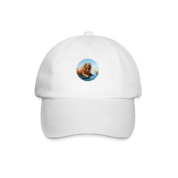 Morse - Casquette classique - blanc/blanc - Devant