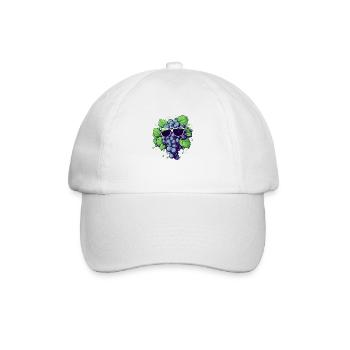 Grappe de raisin Harry - Casquette classique - blanc/blanc - Devant