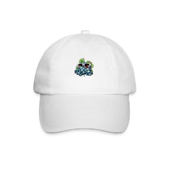 Grappe de raisin Eric - Casquette classique - blanc/blanc - Devant
