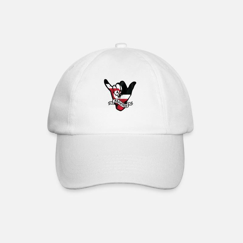 Maori Shaka - Casquette classique - blanc/blanc