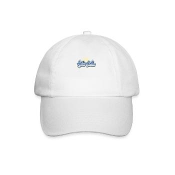 Gold Coast Australia Beach Sunset - Baseball Cap - white/white - Front