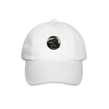 Train Life : Le train de l'histoire - Casquette classique - blanc/blanc - Devant