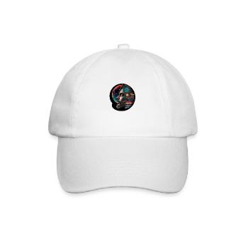 Les voyages nocturnes , Dreams rêveur - Casquette classique - blanc/blanc - Devant
