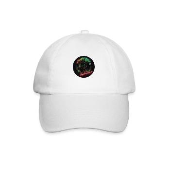 L'Ayahuasca comme passerelle entre les mondes - Casquette classique - blanc/blanc - Devant