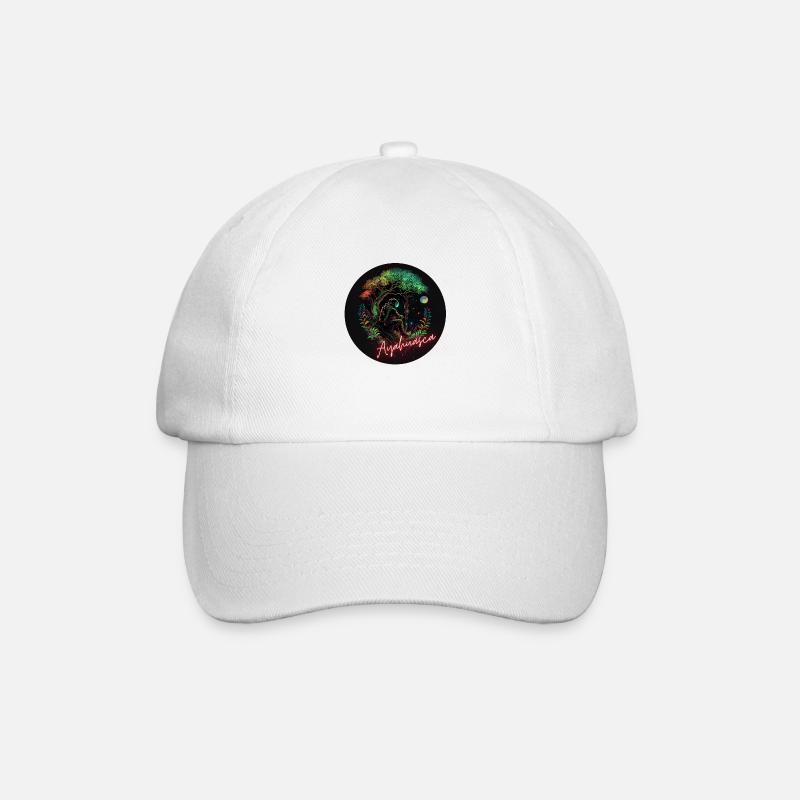 L'Ayahuasca comme passerelle entre les mondes - Casquette classique - blanc/blanc