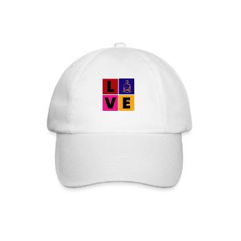 Artisan bricoleur Artisan Artisan Outil Construction - Casquette classique - blanc/blanc - Devant