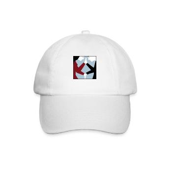 Connection - Baseball Cap - white/white - Front