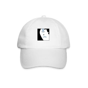 Kiss - Baseball Cap - white/white - Front