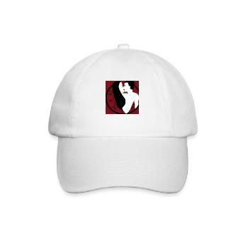 Love clock - Casquette classique - blanc/blanc - Devant
