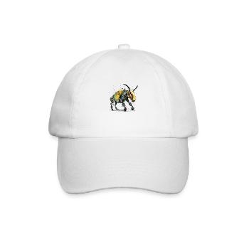 Kozi le taureau - Casquette classique - blanc/blanc - Devant