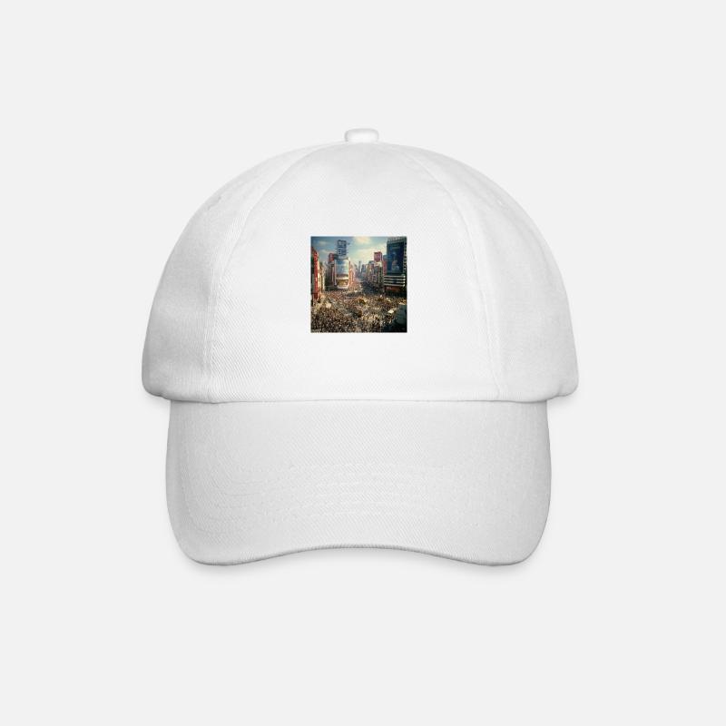 Tokyo le jour - Casquette classique - blanc/blanc