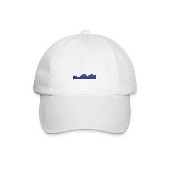 Eau - Casquette classique - blanc/blanc - Devant