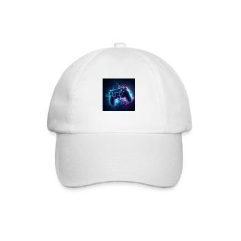 Game controller - Baseball Cap - white/white - Front