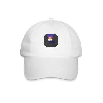 Soyez votre propre banque - Casquette classique - blanc/blanc - Devant
