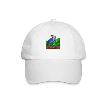 Shoebill Bird Ornithologist Forest I Gift - Baseball Cap - white/white - Front