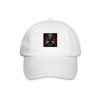 Black Pharaon - Baseball Cap - white/white - Front