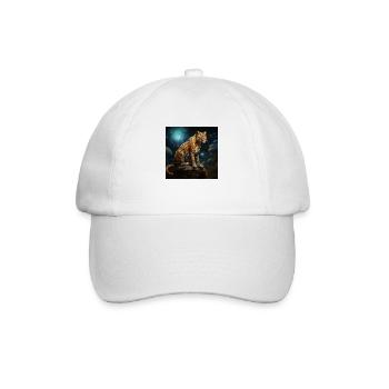 LEOPARD - Casquette classique - blanc/blanc - Devant