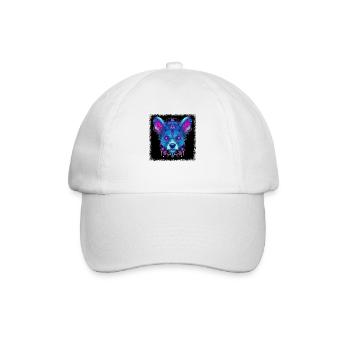 dictons design happy aussie blague geek cool blagues - Casquette classique - blanc/blanc - Devant