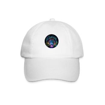 Aventures dans la jungle brillante: Neon Jungle Explore - Casquette classique - blanc/blanc - Devant