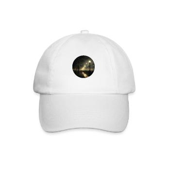 Grey City Feelings: Emotional Reflection - Baseball Cap - white/white - Front