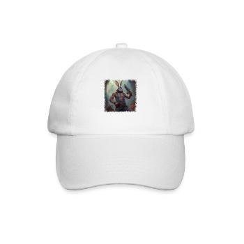 Pâques 2022 Pâques Pour Hommes Drôle Lapin Ours Marron - Casquette classique - blanc/blanc - Devant