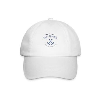 Sea Adventure - Baseball Cap - white/white - Front