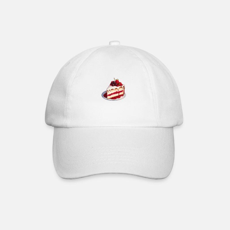Cake! - Casquette classique - blanc/blanc