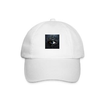Eye - Casquette classique - blanc/blanc - Devant