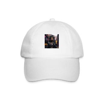 GARBY - Casquette classique - blanc/blanc - Devant